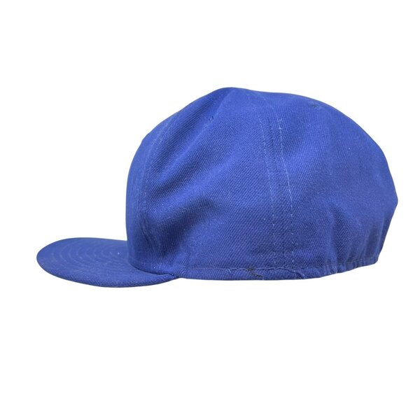 Los Angeles Dodgers 7 3/8 Fitted Baseball Hat Cap On Field New Era 59Fifty MLB - Picture 4 of 12